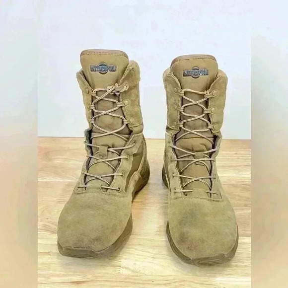 Interceptor Frontier Tactical Boots Coyote Tan Men’s Size 8.5 - Picture 7 of 8